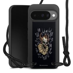 Carry Case Black Line Fabric black/matt black