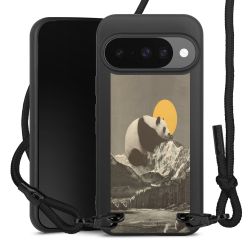 Carry Case Black Line Fabric black/matt black