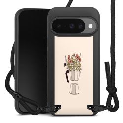 Carry Case Black Line Fabric black/matt black