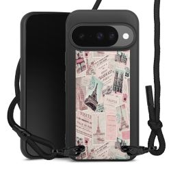 Carry Case Black Line Fabric black/matt black