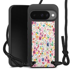 Carry Case Black Line Fabric black/matt black