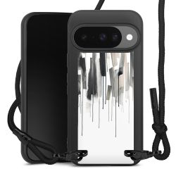 Carry Case Black Line Fabric black/matt black