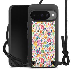 Carry Case Black Line Fabric black/matt black