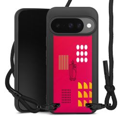 New Carry Case Black Line Stoff schwarz/mattschwarz