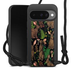 Carry Case Black Line Fabric black/matt black