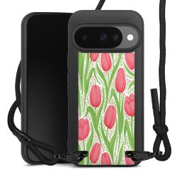 Carry Case Black Line Fabric black/matt black