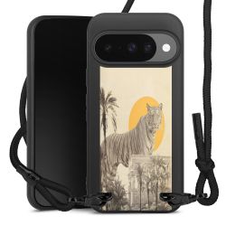 Carry Case Black Line Fabric black/matt black