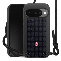 Carry Case Black Line Stoff schwarz/mattschwarz