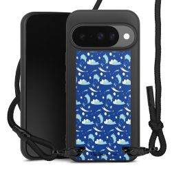 Carry Case Black Line Fabric black/matt black