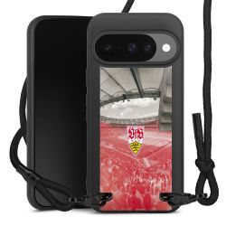 Carry Case Black Line Stoff schwarz/mattschwarz