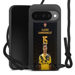 Carry Case Black Line Stoff schwarz/mattschwarz