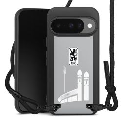 Carry Case Black Line Stoff schwarz/mattschwarz