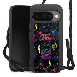 Carry Case Black Line Fabric black/matt black