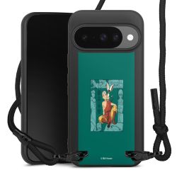 Carry Case Black Line Fabric black/matt black