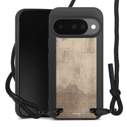 Carry Case Black Line Fabric black/matt black