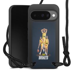 Carry Case Black Line Stoff schwarz/mattschwarz