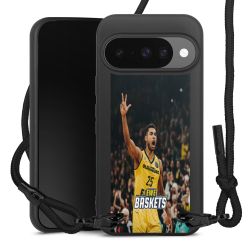 Carry Case Black Line Stoff schwarz/mattschwarz