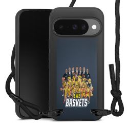 Carry Case Black Line Stoff schwarz/mattschwarz