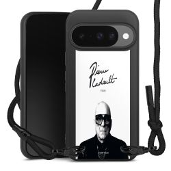 New Carry Case Black Line Stoff schwarz/mattschwarz