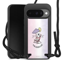 Carry Case Black Line Fabric black/matt black