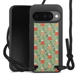 Carry Case Black Line Fabric black/matt black