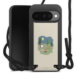 Carry Case Black Line Fabric black/matt black