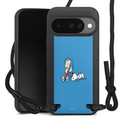 Carry Case Black Line Fabric black/matt black