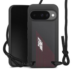 Carry Case Black Line Fabric black/matt black