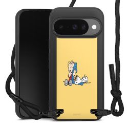 Carry Case Black Line Fabric black/matt black