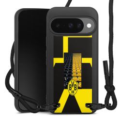 Carry Case Black Line Fabric black/matt black