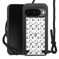 New Carry Case Black Line Stoff schwarz/mattschwarz