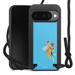 New Carry Case Black Line Stoff schwarz/mattschwarz