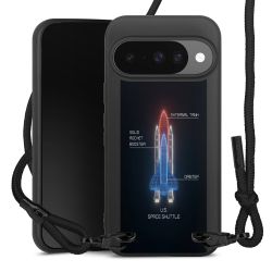 Carry Case Black Line Fabric black/matt black