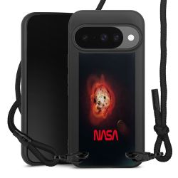 Carry Case Black Line Fabric black/matt black