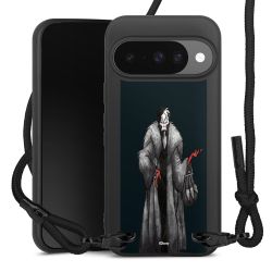 New Carry Case Black Line Stoff schwarz/mattschwarz