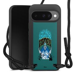 New Carry Case Black Line Stoff schwarz/mattschwarz