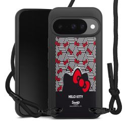 Carry Case Black Line Stoff schwarz/mattschwarz