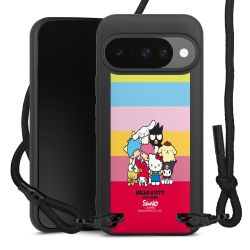 Carry Case Black Line Stoff schwarz/mattschwarz