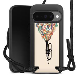 Carry Case Black Line Fabric black/matt black