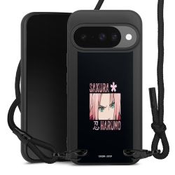 Carry Case Black Line Fabric black/matt black