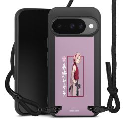 Carry Case Black Line Fabric black/matt black