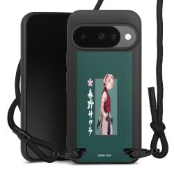 Carry Case Black Line Fabric black/matt black