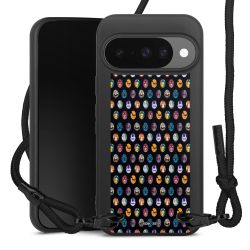 Carry Case Black Line Fabric black/matt black