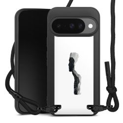 Carry Case Black Line Fabric black/matt black