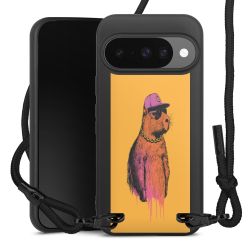 Carry Case Black Line Fabric black/matt black