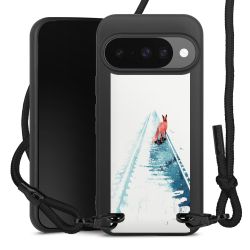 Carry Case Black Line Fabric black/matt black