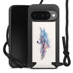 Carry Case Black Line Fabric black/matt black