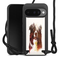 Carry Case Black Line Fabric black/matt black