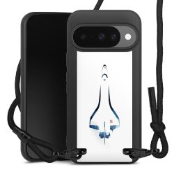 Carry Case Black Line Fabric black/matt black