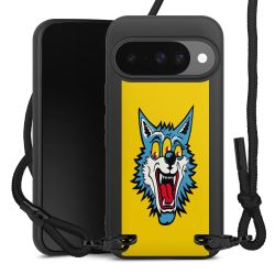 Carry Case Black Line Fabric black/matt black